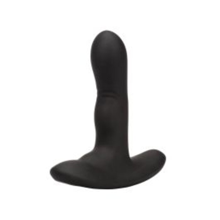 Calexotics Eclipse Rocking Probe Rechargeable Vibrating Prostate Massager - Black