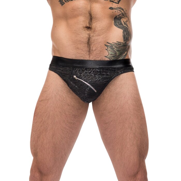 Thong with Zip