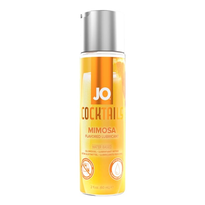 JO Cocktails Water-Based Flavored Lubricant - Mimosa - 2 oz.