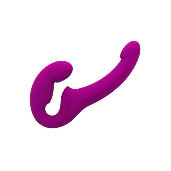 Share Lite Double Dildo - Blackberry