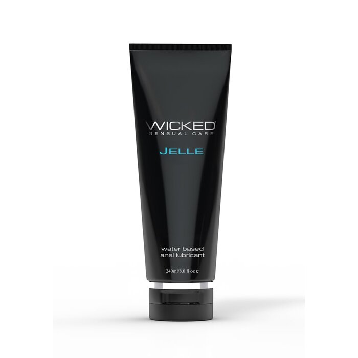 Wicked Sensual Jelle Anal Lubricant - 8 oz.