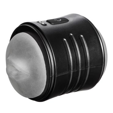 Head Rush Double-Ended Vibrating Masturbator - 5 Inch