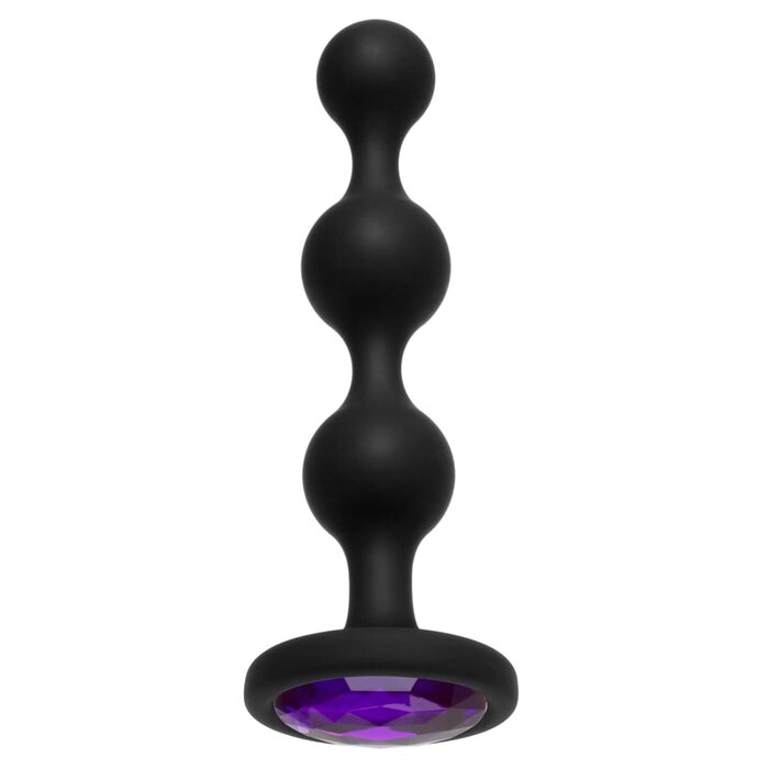 Booty Bling - Wearable Silicone Beads - Purple