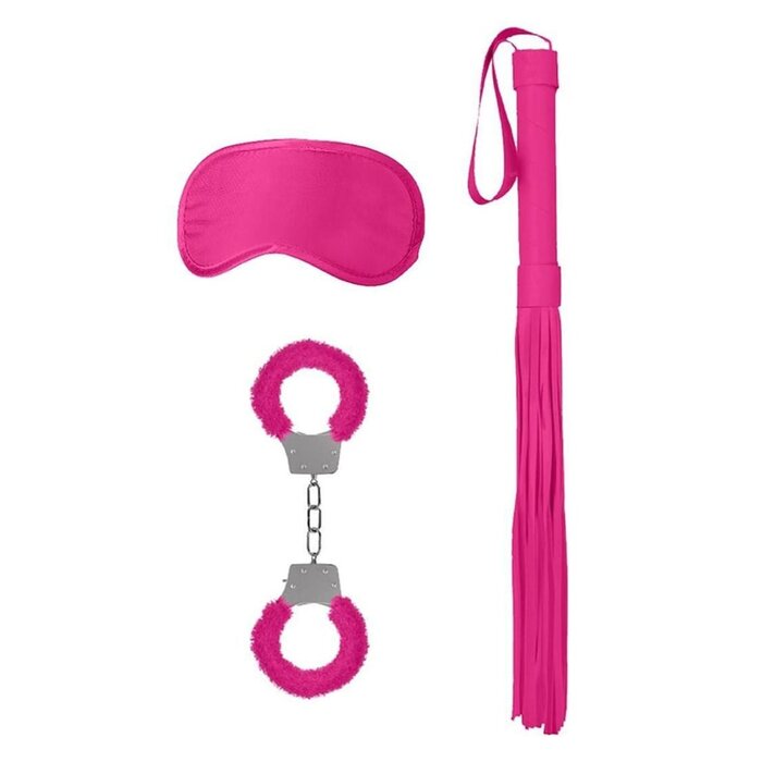 Ouch! Introductory Bondage Kit #1 - Pink