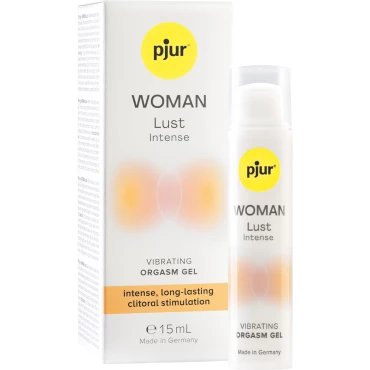 Pjur Woman Lust Intense Orgasm Gel - 15ml