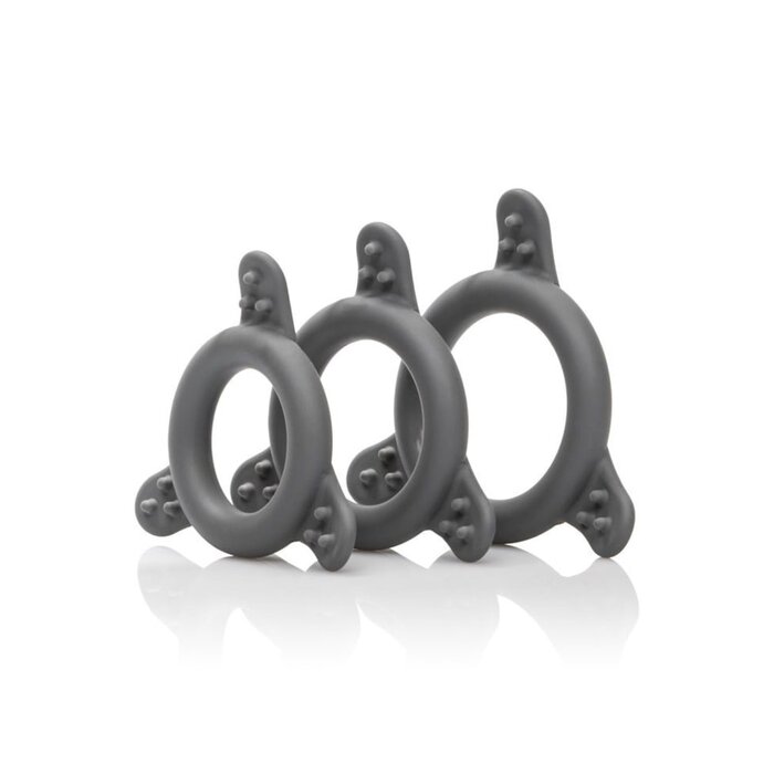 Pro Series Silicone Cockring Set
