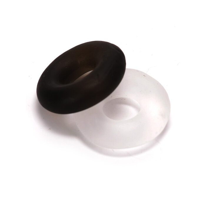 Milk & Smoke Stud Cock Rings