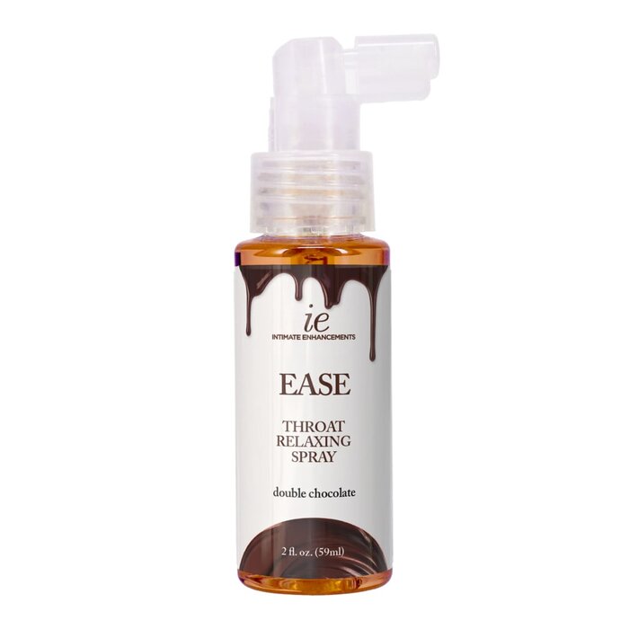 Intimate Enhancements EASE Throat Relaxing Spray - Double Chocolate