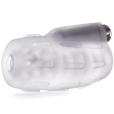 Pure Velocity 7-Speed Vibrating Masturbation Stroker - 3.5 Inch