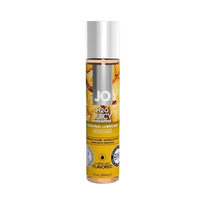JO H2O Flavored Lubricant - Juicy Pineapple - 1 oz.