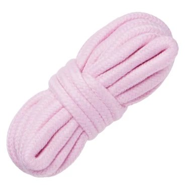 Sakura Pink Ultra-Soft Braided Bondage Rope - 5m
