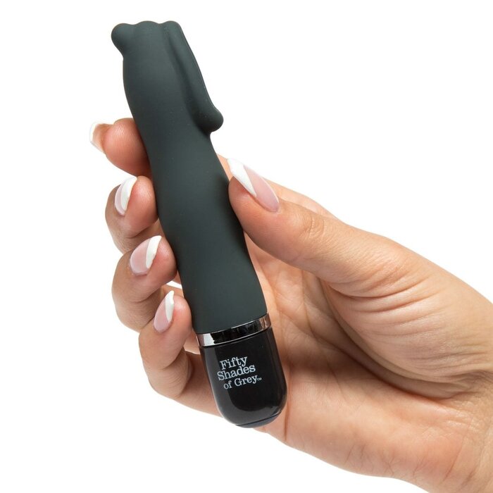 Fifty Shades Sweet Touch – Rechargeable Mini Clitoral Vibrator