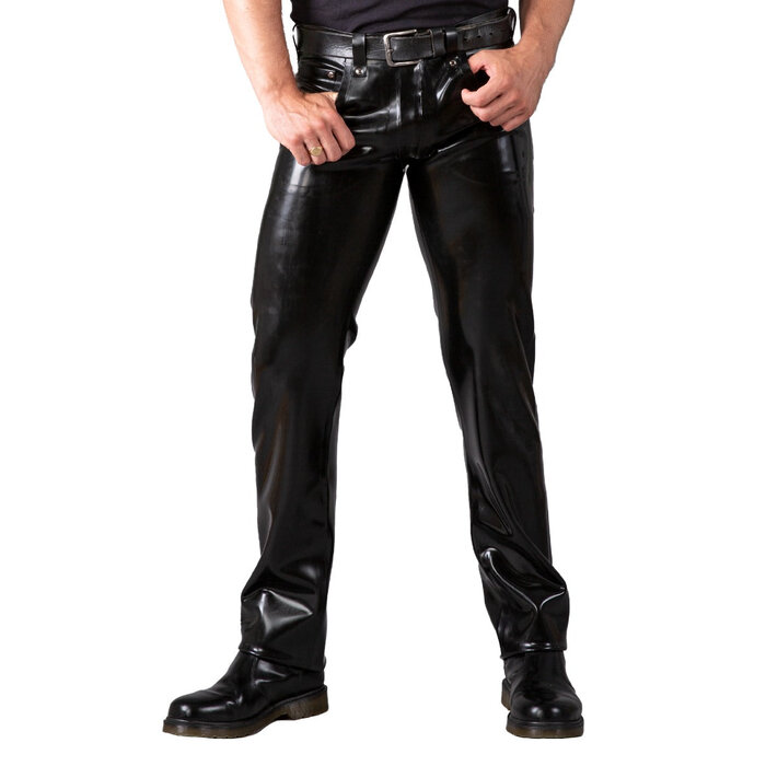 Latex Men's Jeans