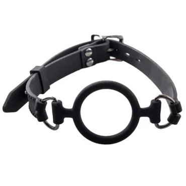 The Eternal O-Ring Silicone Mouth Gag