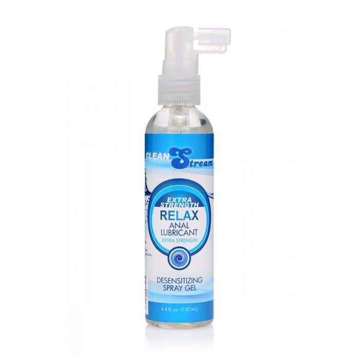 Relax Extra Strength Anal Lube - 4.4 oz.