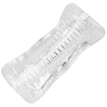 Boss Ice Master Clear Jelly Masturbator - 5 Inch