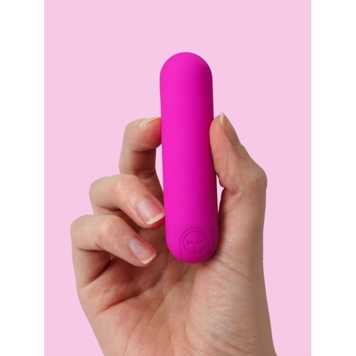 Skins Super Excite Rechargeable Pink Bullet