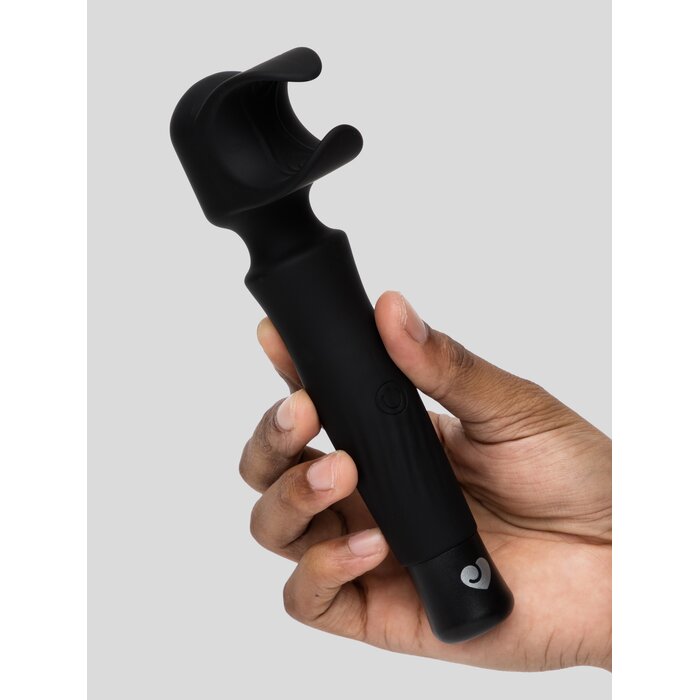 Lovehoney Power Play 7 Function Male Massage Wand - Black