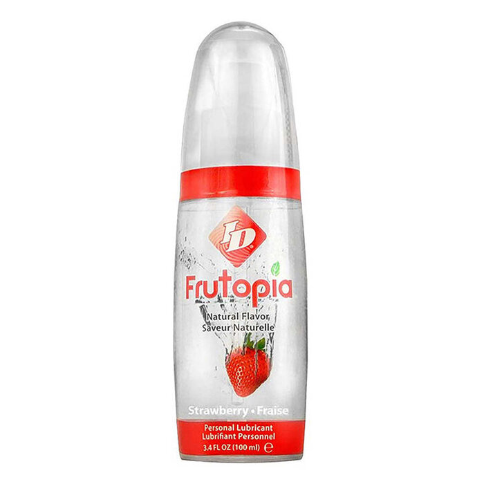 ID Frutopia Natural Flavored Lubricants - Strawberry - 3.4 oz.