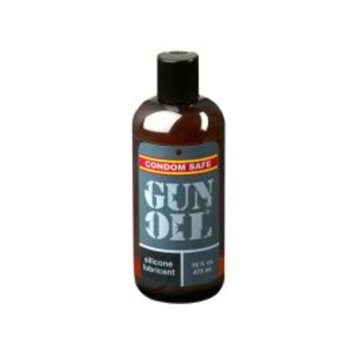 Gun Oil: Silicone Lubricant - (16oz / 480ml)