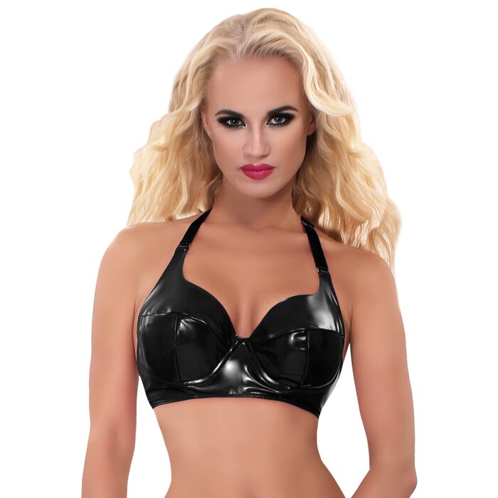 Black Datex Underwired Bra