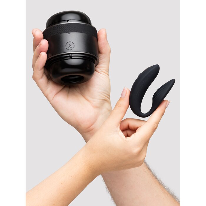 We-Vibe X Arcwave Voy and Sync 2 Couple's Kit - Black