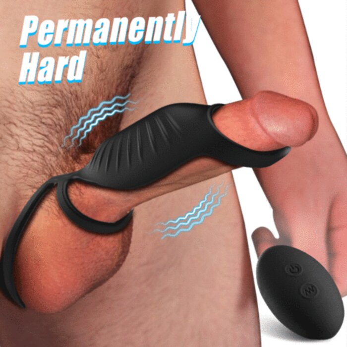 SemenSentry - 9 Vibrating Efficient Cock Ring