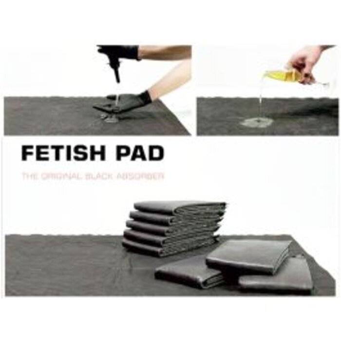 Fetish Pad - The Original Black Absorber - 3 Pack