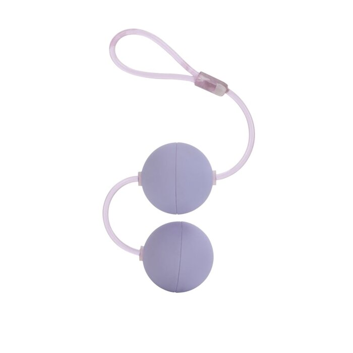 First Time Love Balls Duo Lover - Purple