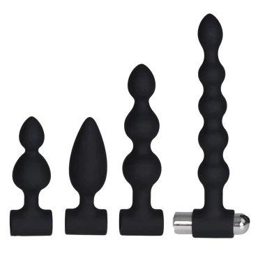 Tush Tools Vibrating Bullet Anal Toy Set