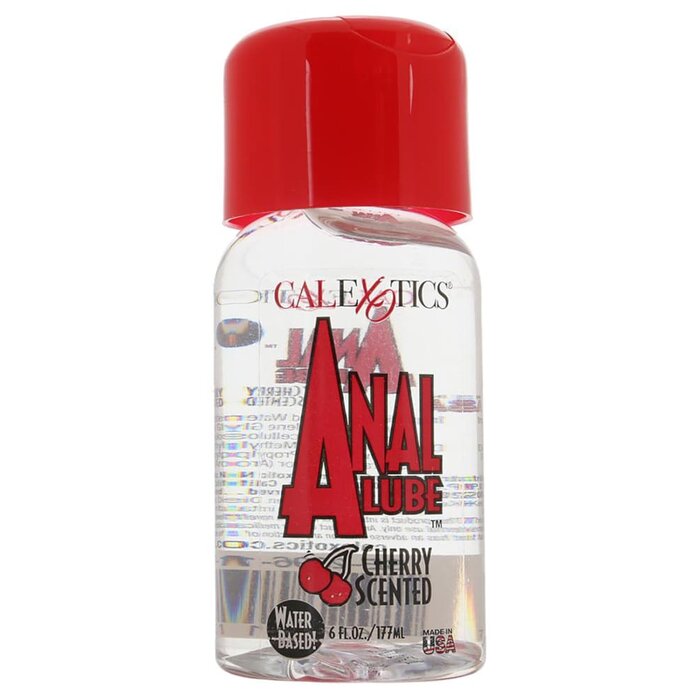 Anal Lube - Cherry Scented - 6 oz.