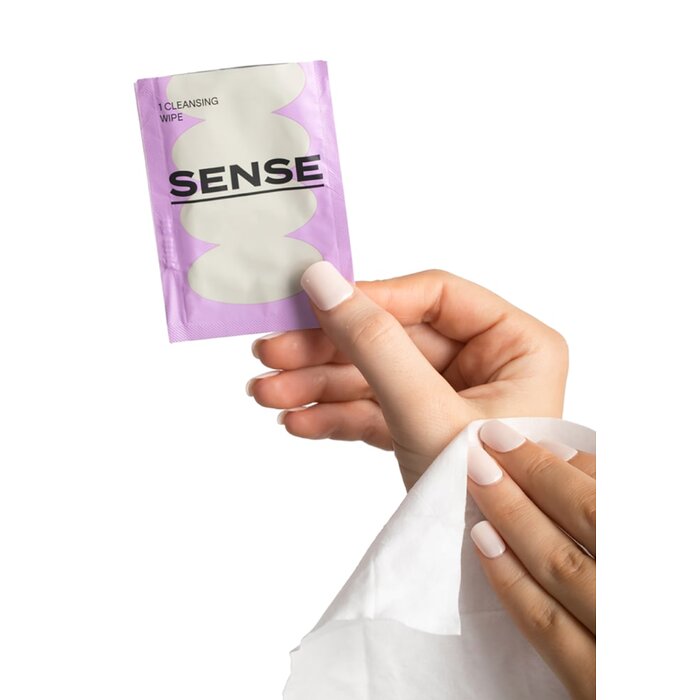 Sense Cleansing Wipes - 24-Pack