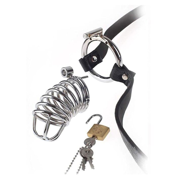 Extreme Chastity Belt