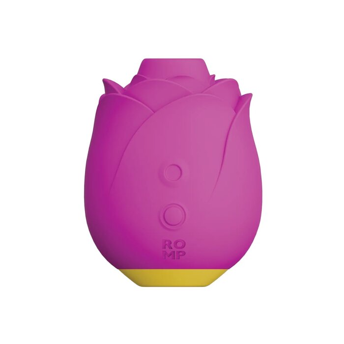 ROMP Rose Limited Edition Rechargeable Silicone Clitoral Suction Stimulator - Pink