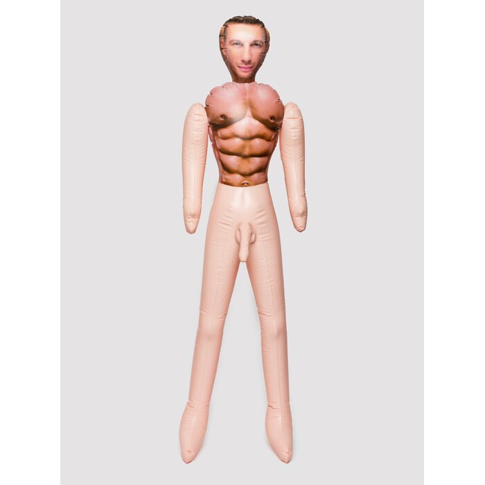 Personal Trainer Male Sex Doll - Flesh Pink
