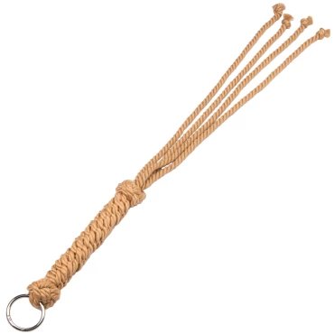 Shibari Rope Bondage Flogger - 24 Inch