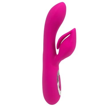 ClitFlick 10-Speed Pink G-Spot Rabbit Vibrator