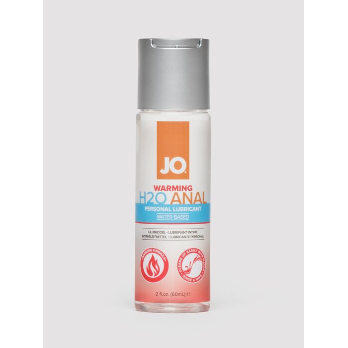 System JO H2O Warming Anal Lubricant 60ml