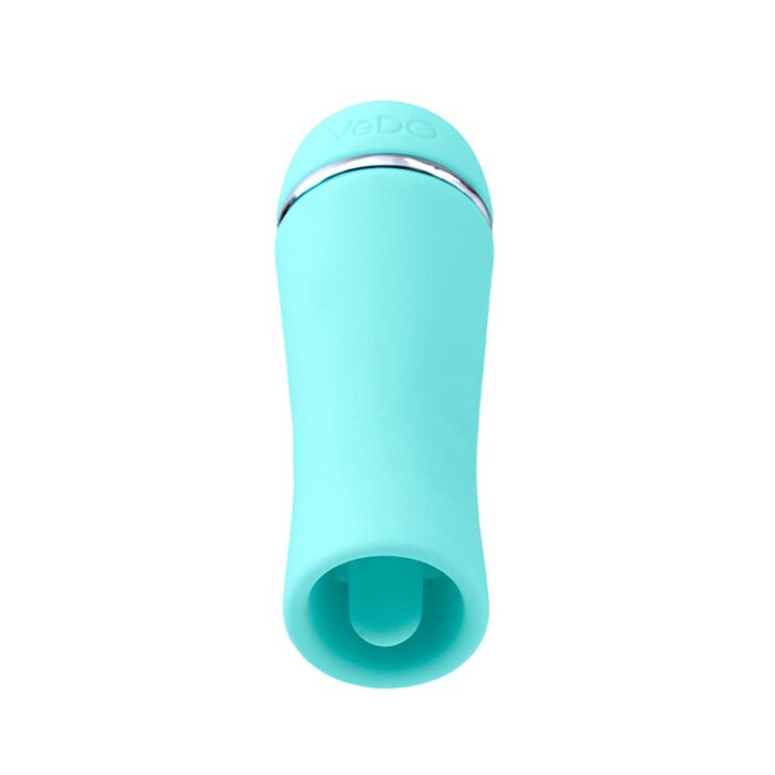 Liki Rechargeable Flicker Vibe - Tease Me Turquoise