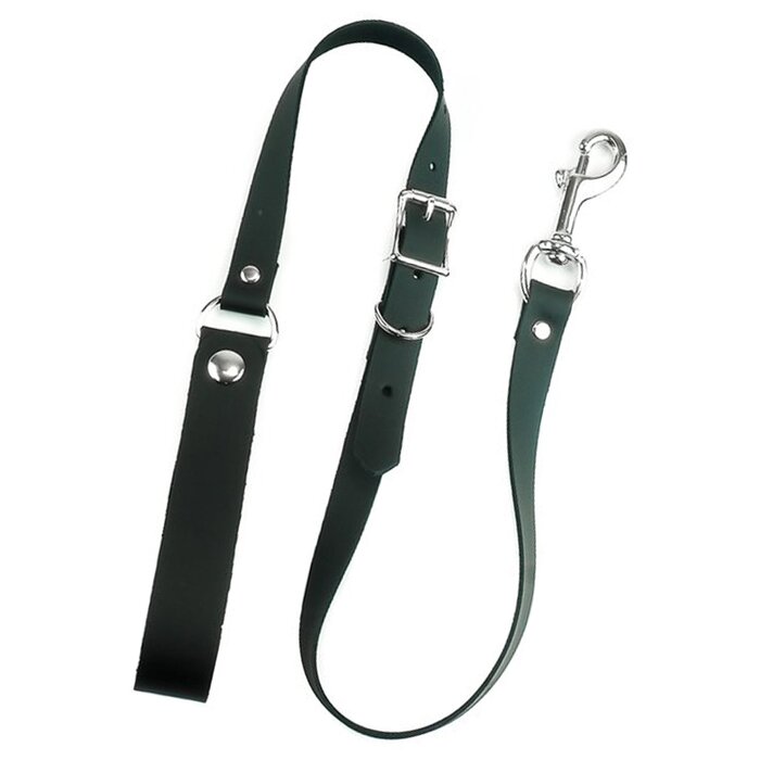 Leather Buckle Adjustable Leash