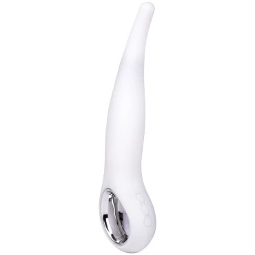Mon Amour White G-Spot & Clit Stimulation Vibrator