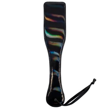 Pleasure Prism PU Spanking Paddle - 12.5 Inch