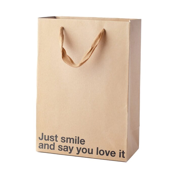 "Just Smile" Gift Bag