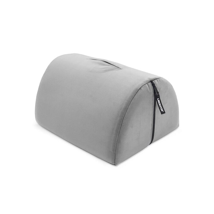 BonBon Sex Toy Mount - Microvelvet - Grey