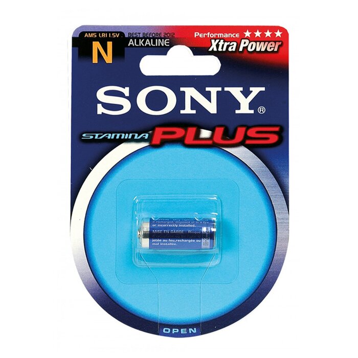 Sony Stamina Plus N Alkaline Battery 1.5V