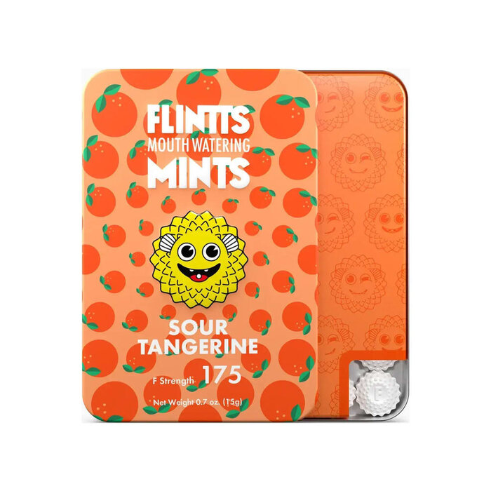 Flintts Mints - Sour Tangerine (F Strength 175)
