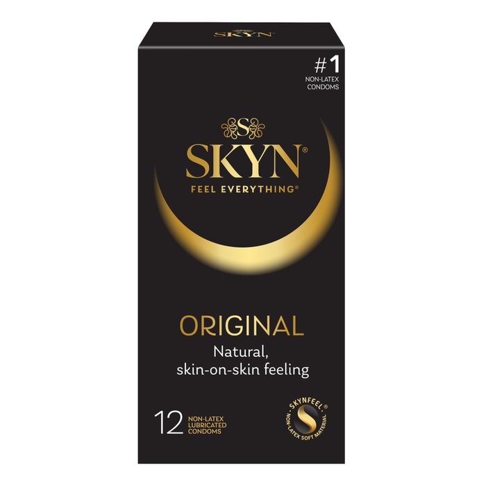 Lifestyles SKYN Lubricated Condoms - 12 Pack