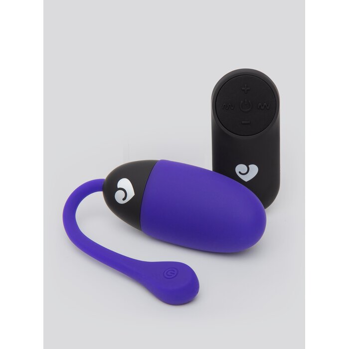 Lovehoney Rechargeable Remote Control Love Egg - Purple