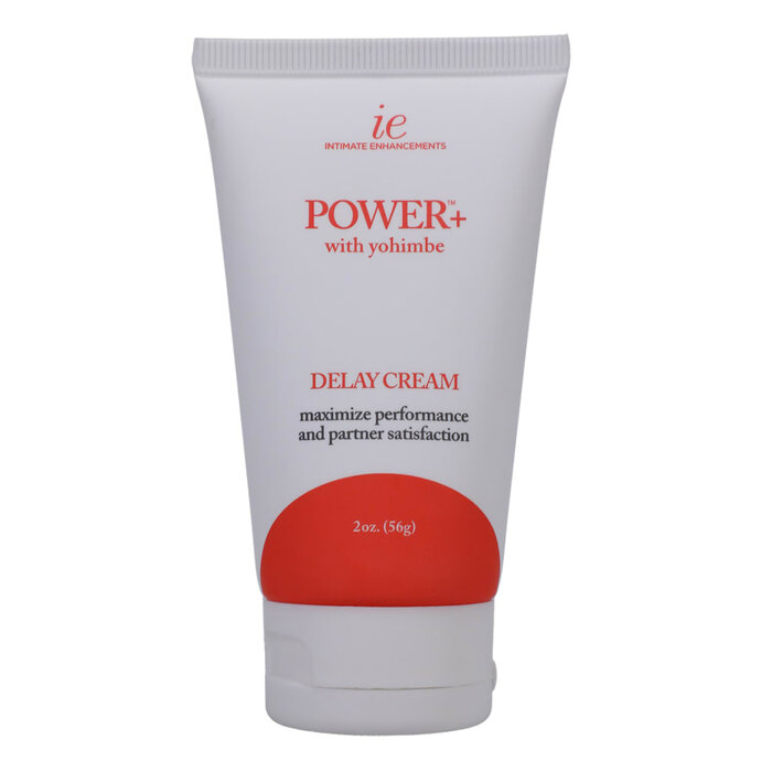 Intimate Enhancements Power + Delay Cream for Men - 2 oz.
