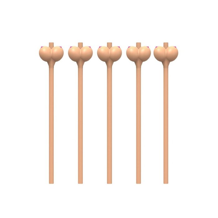 Boobie Party Straws - 6-Pack
